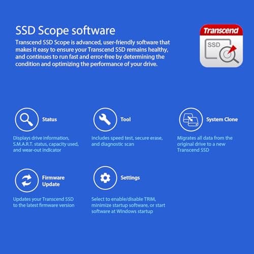 Transcend SSD230S 1TB SSD 2.5" SATA image