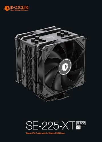 ID-COOLING SE-225-XT 76.16 CFM Air 154mm Black image