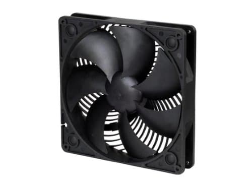 Silverstone Air Penetrator 180mm Black 130 CFM 1-Pack image