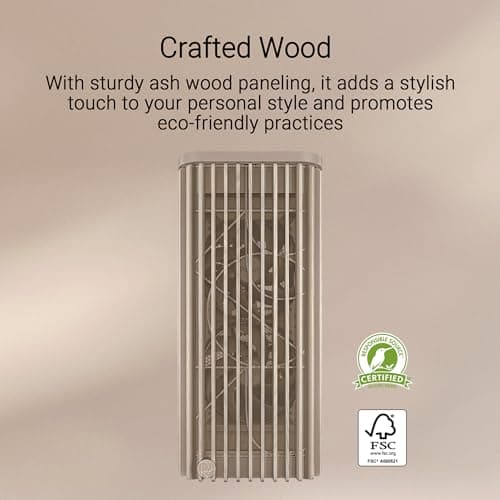 Asus ProArt PA401 Wood Edition Beige Tempered Glass image