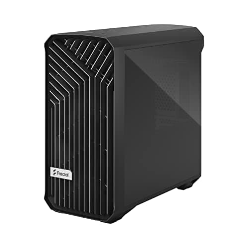 Fractal Design Torrent Compact ATX Mid Tower Black TG Dark Tint image