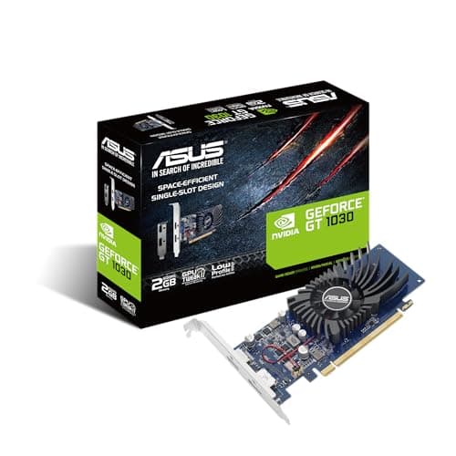 Asus GeForce GT 1030 2GB GDDR5 Black / Blue image