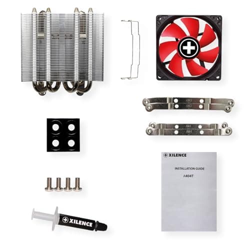 Xilence A404T 65.4 CFM Air 55mm Red / Black image