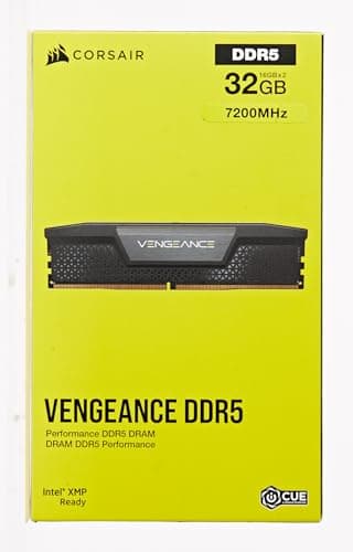 Corsair Vengeance Gray DDR5-7200 CL34 32GB (2x16GB) image