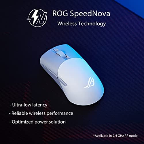 Asus ROG Keris AimPoint Wireless/Bluetooth/Wired Optical Gaming Mouse image
