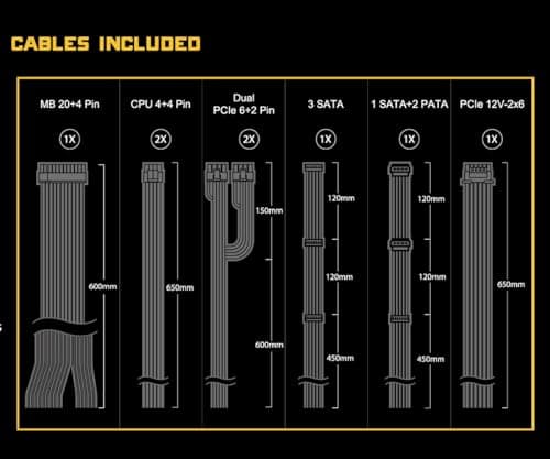 ASRock Challenger CL-850G Black 850W Non-Modular 80+ Gold Certified image