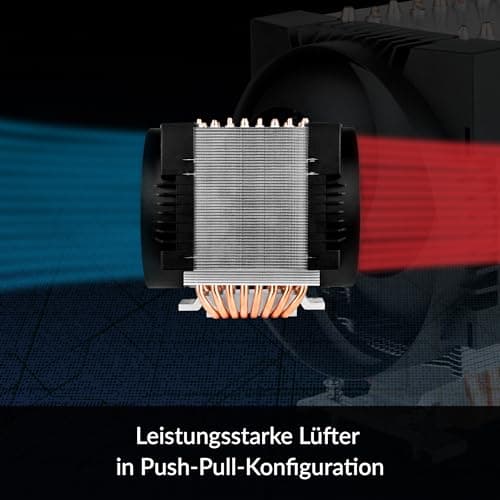 ARCTIC Freezer 4U-M Air 141mm Black / Silver image