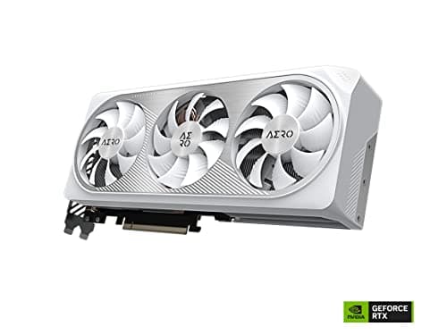 Gigabyte AERO OC V2 GeForce RTX 4070 Ti 12GB GDDR6X White / Silver image