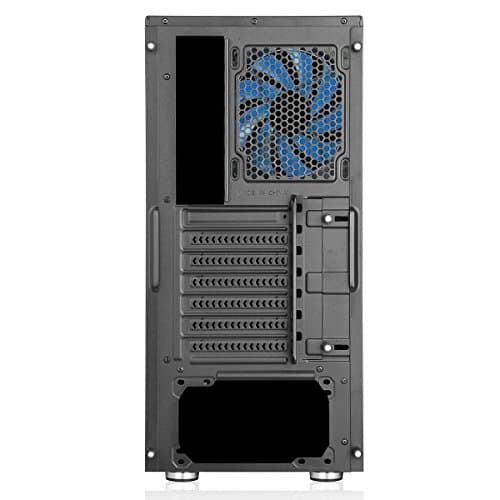 CiT Dark Star ATX Mid Tower Black with Acrylic Side Panel and USB 3.2 Gen 1 Type-A USB 2.0 Type-A image