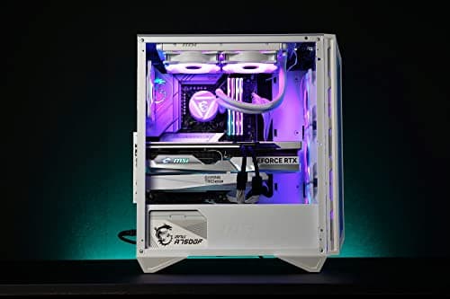 MSI Gaming X Trio GeForce RTX 4070 Ti 12GB GDDR6X White / Silver image