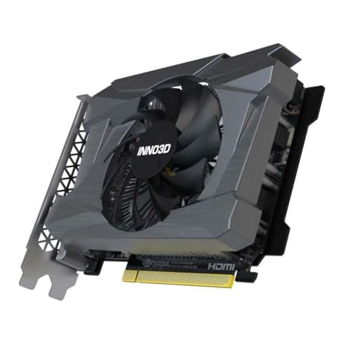 Inno3D GeForce RTX 4060 Compact Black 8GB GDDR6 Black image