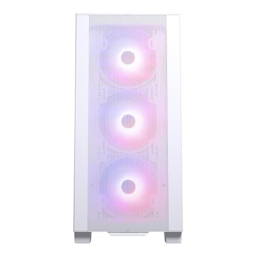Phanteks XT PRO ULTRA ATX Mid Tower White Tempered Glass Side Panel image