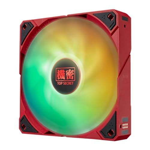 Asus ROG RYUJIN III Water 360mm ARGB EVA-02 EDITION 70.07 CFM Red / Black image