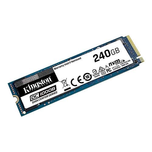 Kingston DC1000B 240GB SSD M.2-2280 PCIe 3.0 x4 NVMe image
