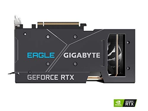 GIGABYTE Eagle OC GeForce RTX 3060 Ti 8GB GDDR6 PCI Express 4.0 ATX Video Card GV-N306TEAGLE OC-8GD (rev. 2.0) (LHR) image