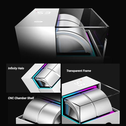 PC Cooler DS360 Water 360mm 86.73 CFM White image