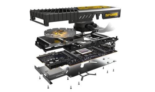 SAPPHIRE Toxic Radeon RX 6900 XT Liquid Cooled PCIe 4.0 Gaming Graphics Card with 16GB GDDR6 image