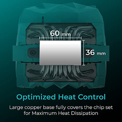 Iceberg Thermal IceSLEET X9 Dual TR Air 166mm Teal / Silver image