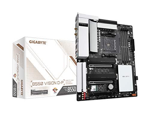Gigabyte B550 VISION D-P AM4 DDR4 ATX main image