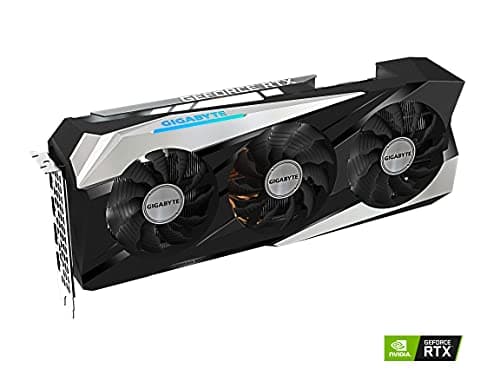 Gigabyte GAMING OC GeForce RTX 3070 Ti 8GB GDDR6X Black / Silver image