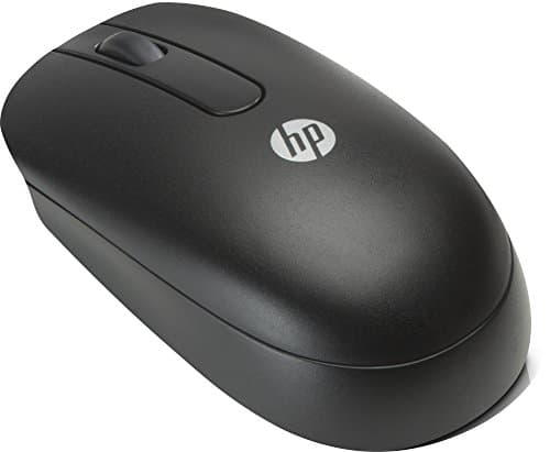 HP Z3Q64AA Wired Optical Black Mouse image