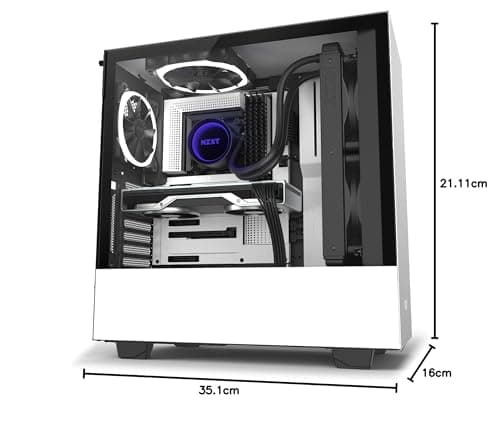 NZXT Kraken X63 Water 280mm Black image