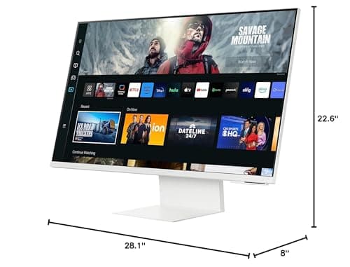 Samsung M80C 32" 4K 60Hz VA Monitor image