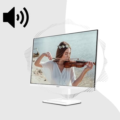 MSI Pro 27" 1080p 100Hz IPS Monitor image