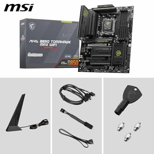 MSI B850 MAG TOMAHAWK MAX WIFI DDR5 ATX image