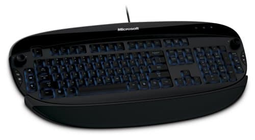 Microsoft Reclusa Wired Gaming Keyboard main image