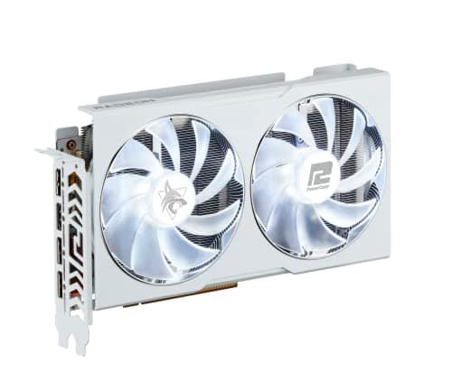 PowerColor Hellhound Spectral Radeon RX 6650 XT 8GB GDDR6 White image