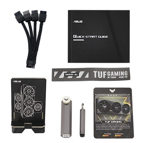 Asus TUF Gaming OG OC GeForce RTX 4090 24GB GDDR6X Black image