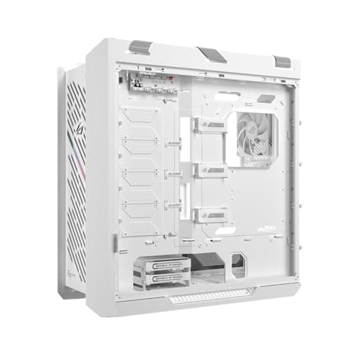 ASUS ROG Strix Helios II White Edition EATX mid-Tower Gaming PC case image