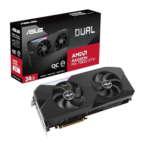 Asus DUAL OC Radeon RX 7900 XTX 24GB GDDR6 Black image