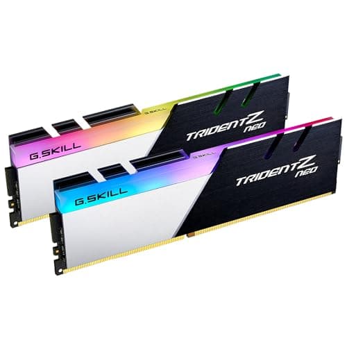G.Skill Trident Z Neo Black / Silver DDR4-3600 CL16 64GB (2x32GB) image
