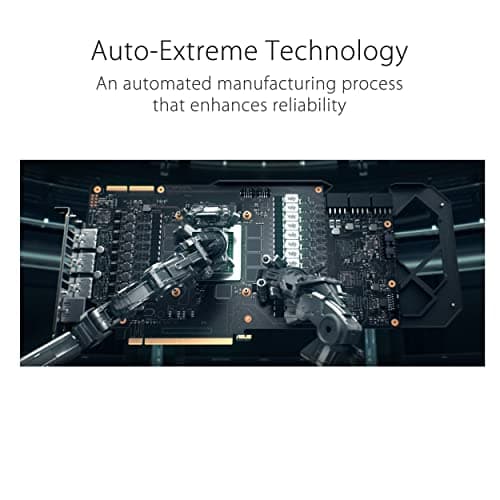 Asus GeForce RTX 3050 8GB Black 8GB GDDR6 Black image