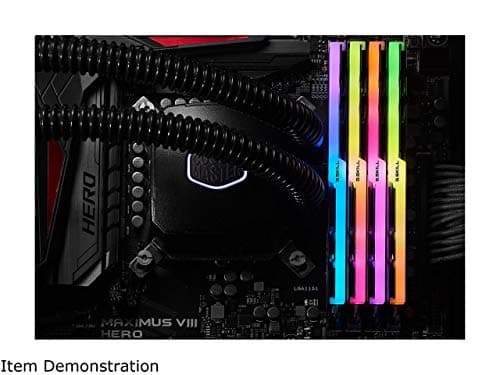 G.Skill Trident Z RGB Black DDR4-3600 CL18 128GB (4x32GB) image