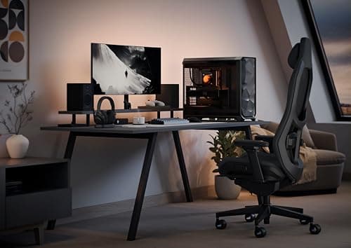 Fractal Design Meshify 3 XL ATX Full Tower Black with Tinted Tempered Glass Side Panel and USB 3.2 Gen 2x2 Type-C / USB 3.2 Gen 1 Type-A image