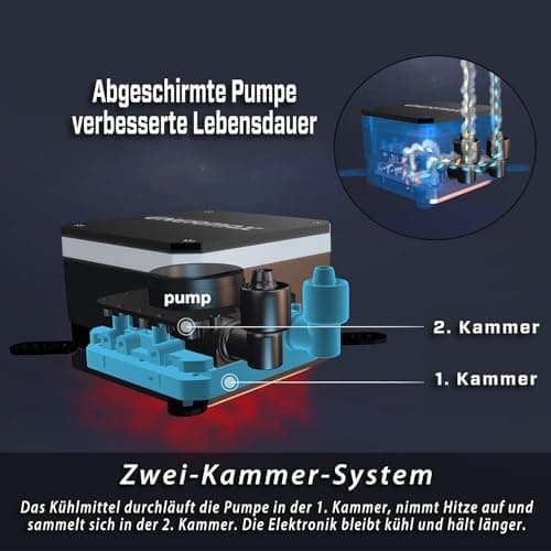 Enermax Liqmax III Water 240mm ARGB 72.1 CFM Black image