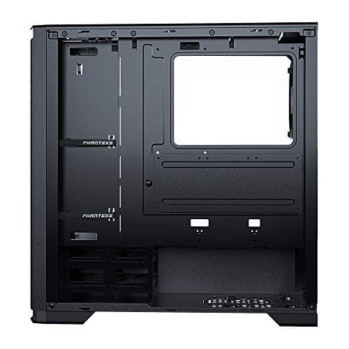 MagniumGear Neo Silent ATX Mid Tower Black with Tempered Glass Side Panel and USB 3.2 Gen 1 Type-A image