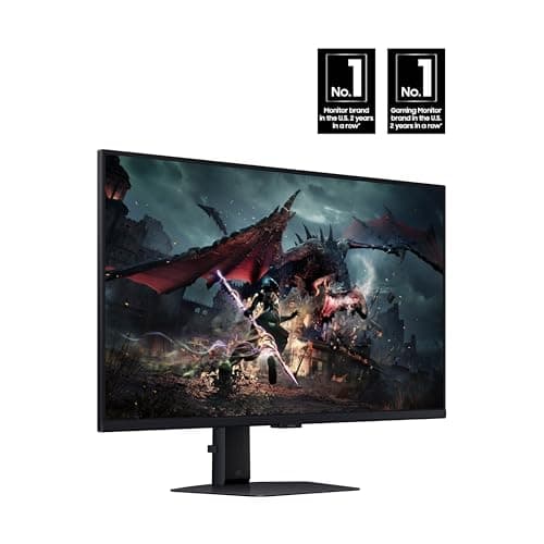 Samsung Odyssey G50D 32" 1440p 180Hz IPS Monitor image
