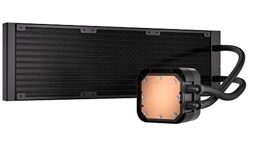 Corsair iCUE H150i ELITE LCD XT Water 360mm LCD 65.57 CFM Black image