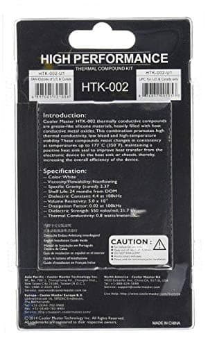 Cooler Master HTK-002 0.01 g Thermal Paste image