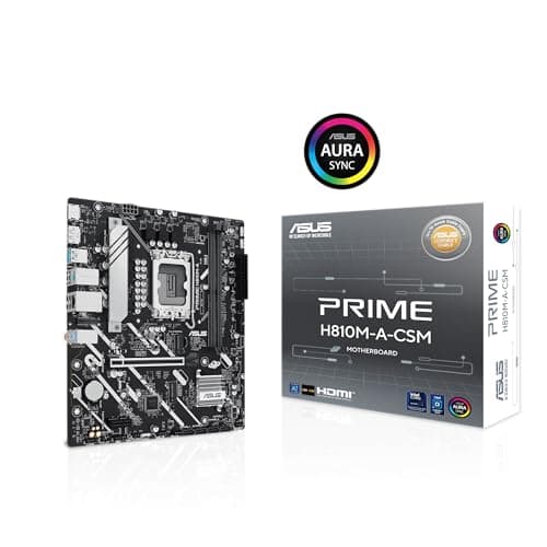 Asus H810 PRIME H810M-A-CSM DDR5 Micro ATX image