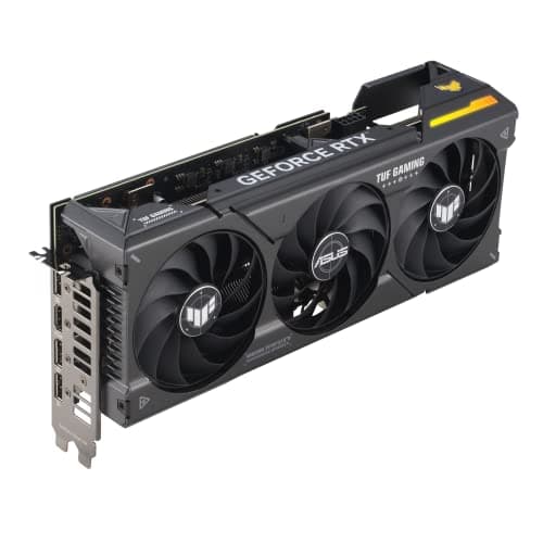 Asus TUF GAMING GeForce RTX 4070 12GB GDDR6X Black image