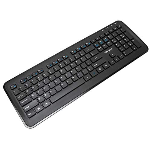 Targus KM610 Wireless Slim Keyboard With Optical Mouse image