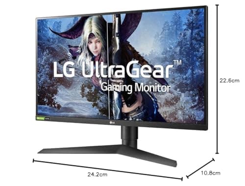 LG 27GL850-B 27" 1440p 144Hz IPS Monitor image