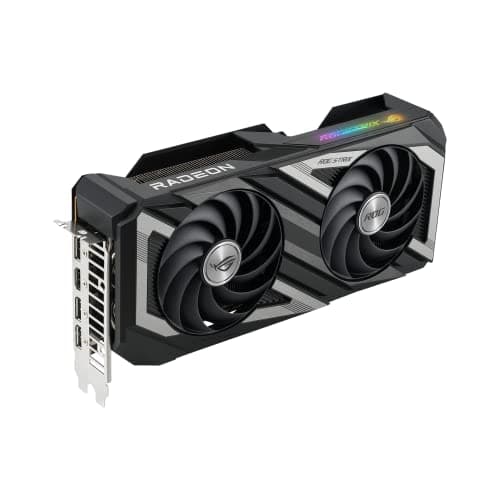 Asus ROG STRIX OC Radeon RX 7600 8GB GDDR6 Black / Silver image