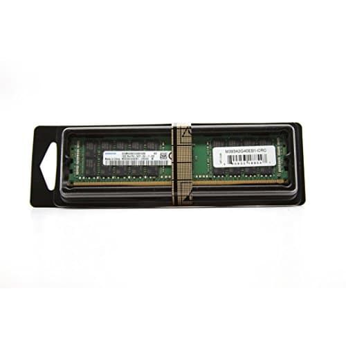 Samsung M393A2G40EB1-CRC Registered Black / Green DDR4-2400 CL17 16GB (1x16GB) main image