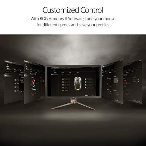 Asus TUF Gaming M3 Optical Wired Gaming Mouse image